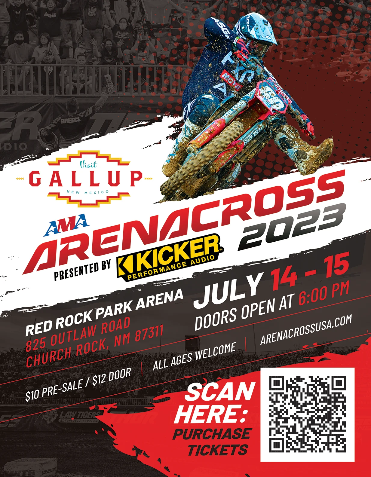 Gallup event flyer